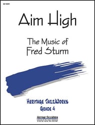 Aim High Jazz Ensemble sheet music cover Thumbnail